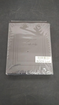 ONYX BOOX Leaf e-Book Reader Android10 7inch Black Very Good Used Japan