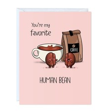 Coffee Anniversary Card Birthday Girlfriend, Boyfriend, Wife, Husband - Cute ...
