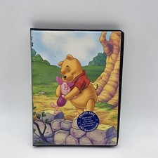 Vintage Disney Winnie The Pooh Photo Album Holds 4x6 Photos New