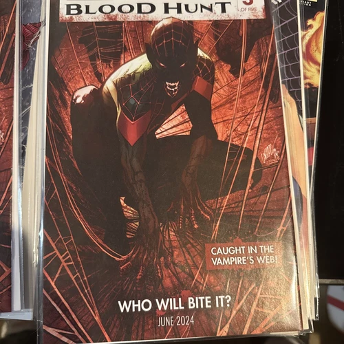 Blood Hunt #3 A Pepe Larraz Cover 1st Print NM Marvel Comics 2024