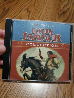 Louis L'amour Collection Disc 3 Mistakes Can Kill You / Nester + Piute Audiobook