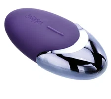 Purple Pleasure Compact Rechargeable Massager