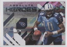 2009 Playoff Absolute Memorabilia Heroes Spectrum 12/25 Vince Young #25 1i0