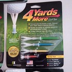 4 Yards More Golf Tees Variety Bundle New Sealed Read Description — photo 3