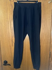 Lululemon Surge Jogger Men  s Medium 29  Black EUC 