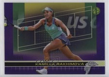 2024 Topps Chrome Purple Refractor 233/499 Kamilla Rakhimova #51 0q2c