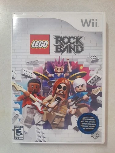 New ListingLEGO Rock Band (Nintendo Wii) CIB Complete