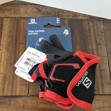 Salomon Trail Gaiters High Size Small NEW