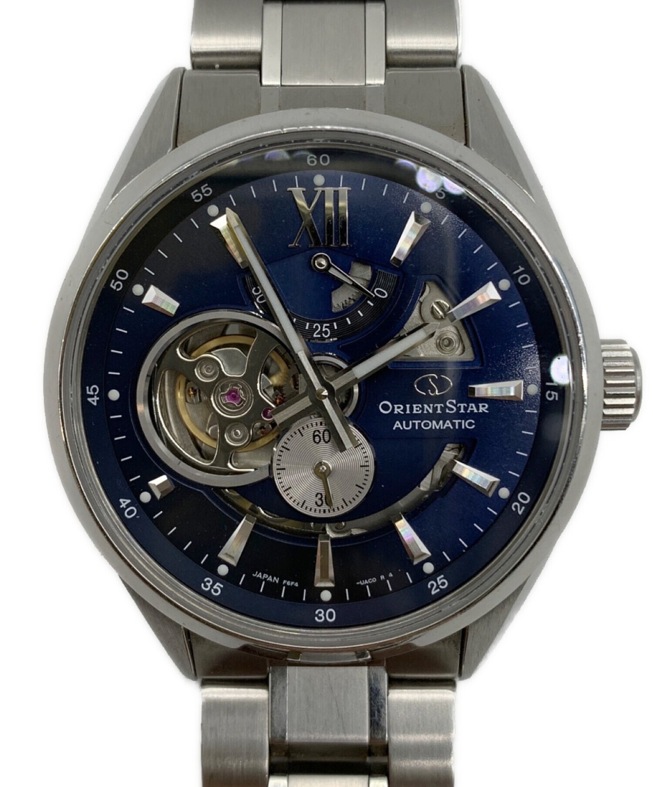 ORIENT ORIENT STAR Modern Skeleton RK-AV0006L Men's Watch NoBox image 3