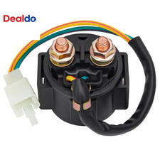 Starter Solenoid Relay for 4-Stroke GY6 Engine 50Cc 70Cc 90Cc 100Cc 150Cc 200Cc