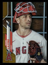 Jason Castro Los Angeles Angels 2020 Topps Update Gold Foil #U-232 SN