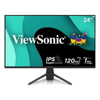 ViewSonic VX2470-MHD 23.8'' 16:9 Full HD 120Hz IPS LED Monitor, Black