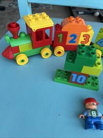 Lego Duplo Number Train 10558 Complete Set Retired READ