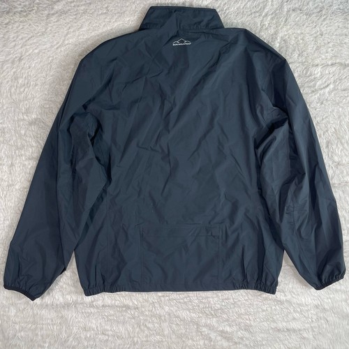 Sun Mountain Monsoon Golf Rain Gear Jacket Black Zip Mens Size 2XL NWT M4 - Picture 2 of 6