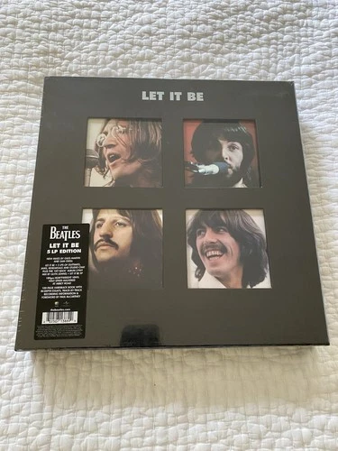 The Beatles Let It Be 5 LP SEALED 180g Half Speed MONO STEREO Deluxe Set