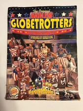 Harlem Globetrotters 2002 World Tour Program Guide -Unforgettable Basketball