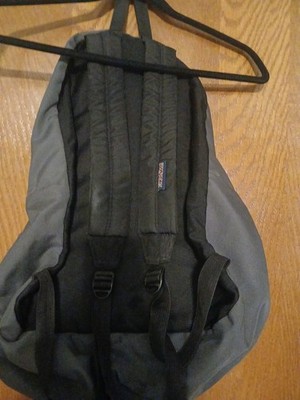 grey jansport backpack ebay Jansport Gray Backpack