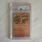 Pokémon Charmeleon Charizard ex Super-Prem Coll Cosmos Holo 005/165 PSA 10 2024