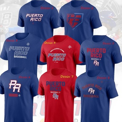 HOT - Puerto Rico Baseball 2026 World Baseball Classic All Design FREESHIP Fans