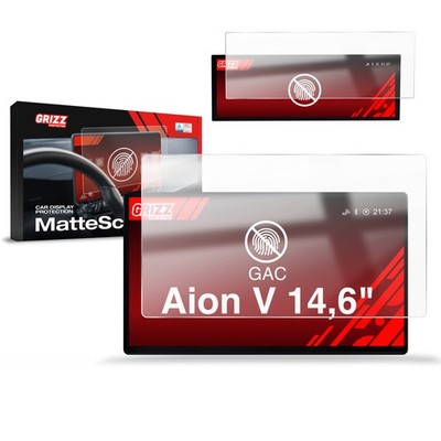 Matte Folie 2in1 für GAC Aion V 14,6'' (2024-2026) Grizz Protector Film