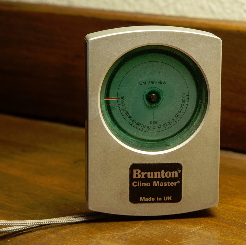 Brunton Clino Master Clinometer
