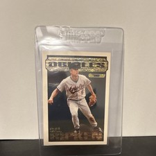 Topps 1994 Gold Cal Ripken #18 Baltimore Orioles MLB Baseball Trading Card