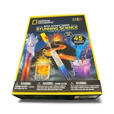 National Geographic Mega Science Series Chemistry Set