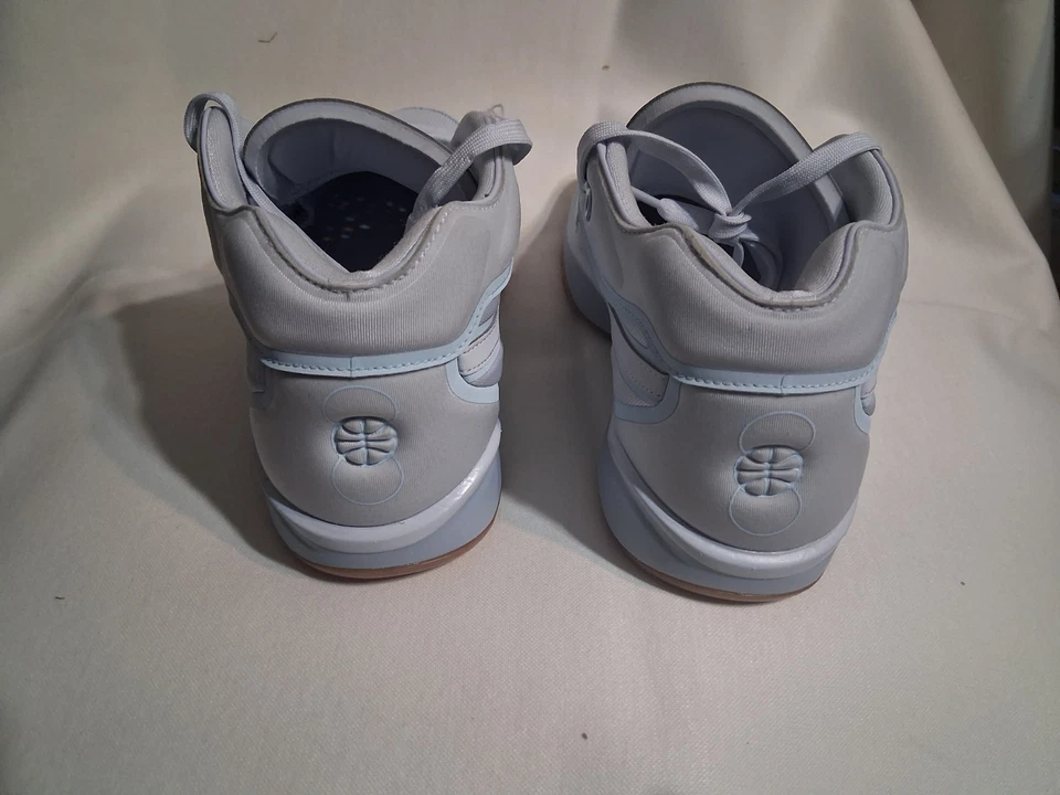 Nike Air Zoom GT Hustle 2 Gray Blue Sneaker Shoes Men's Size 11 Shine Together - Image 4 of 4