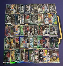 50 Card Team Value Lot Packs of Rookies & Inserts - PYT! NO BASE! All MLB!