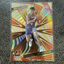 2024-25 Panini Revolution Basketball OSO IGHODARO RC #/125 COSMIC Suns Rookie
