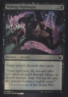 Waking Nightmare - Modern Masters 2015: #103, MTG - Foil Lp C255