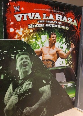 VIVA LA RAZA: EDDIE GUERRERO DVD 3枚組 【公式通販】