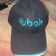 KUBOTA TRACTORS LOGO RACING ADJUSTABLE BASEBALL HAT CAP New
