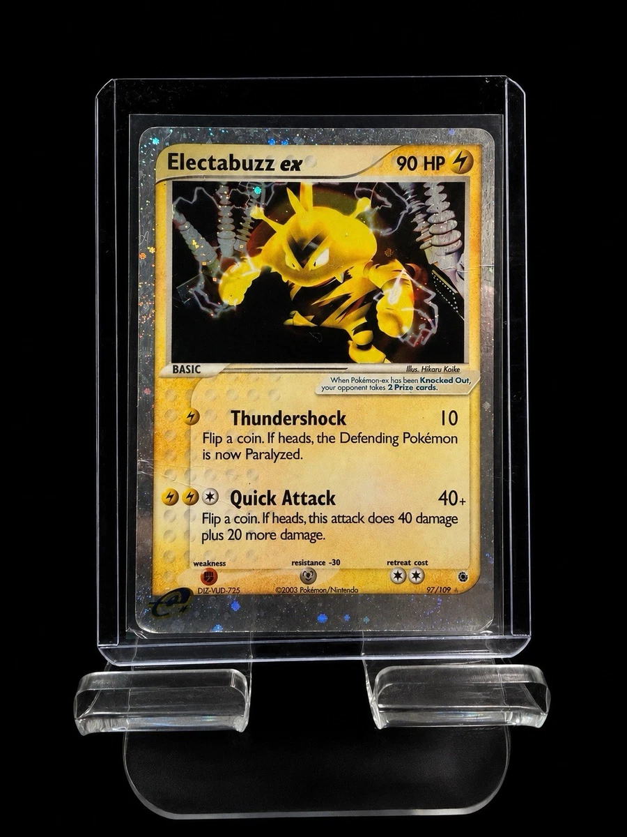 Electabuzz Ex for sale | eBay
