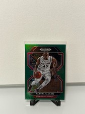 2022-23 Panini Prizm Draft Picks - Pascal Siakam #78 Green Prizm