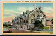 Postcard Lion House, Salt Lake City, Utah. Residence Built Brigham Young   H64