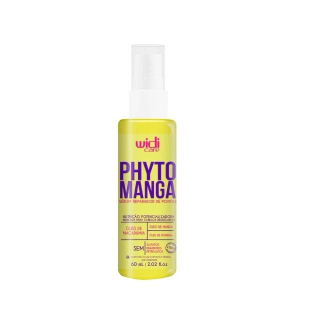 Widi Care Sérum Reparador de Pontas Phytomanga Hair Oil 60ml