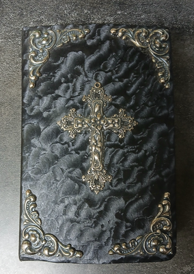 HOLY BIBLE • NCV New Century Version Compact Black Faux Nelson