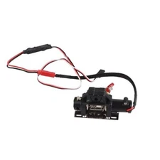 RC Car Winch, Automatic 5-11V Metal Winch for D90 Axial SCX10 Crawler Truck 