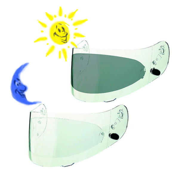 Caberg Duke / Konda Pinlock PortecTINT Anti-Fog Visor Insert