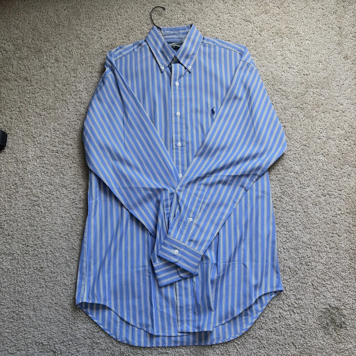 Polo Ralph Lauren Striped Dress Shirts for Men for sale | eBay