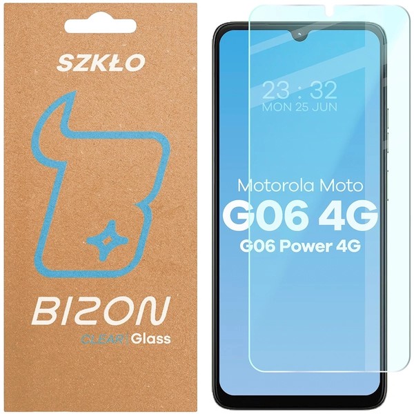 Bizon Glass Clear 2 Motorola Moto G06 4G / G06 Power 4G-image