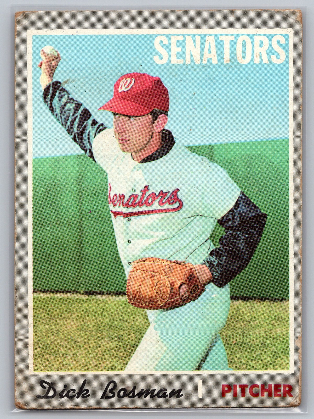 1970 Topps #175 Dick Bosman