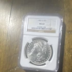 NGC MS64 1883-O $1 Morgan Silver Dollar UNC Business Strike KM#110 Cert#