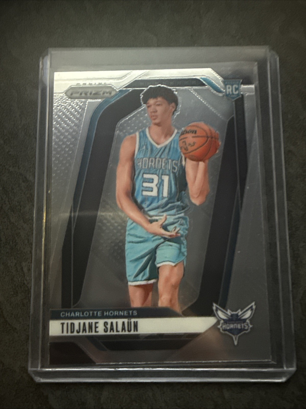 2024-25 Panini Prizm - Tidjane Salaun #262 Silver Prizm (RC)