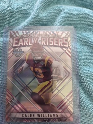 caleb williams early risers