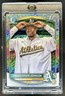 2025 Bowman Chrome Ayden Johnson Shimmer Refractor 1st #BCP-197 Athletics