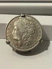 1879 Morgan Dollar $1 Silver Coin Money Clip Circulated Uncertified 0.9 Fineness