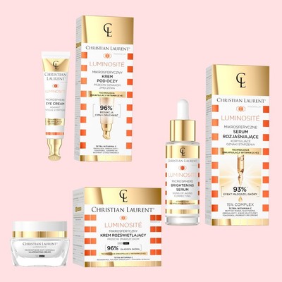 Christian Laurent Luminosite Brightening Serum + Face Cream + Eye Cream