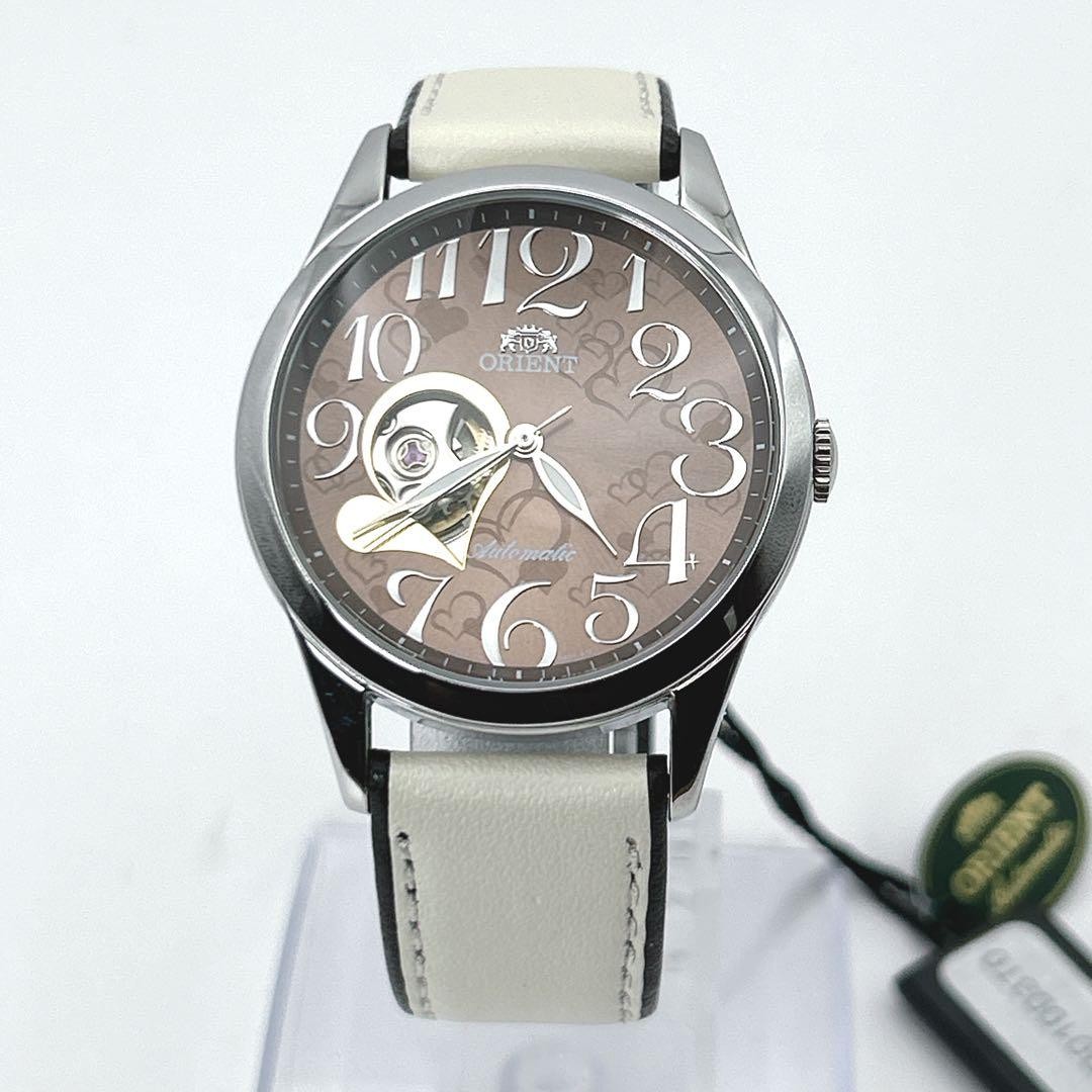 Orient Open Heart Automatic Dress Wristwatch Mens… - image 3